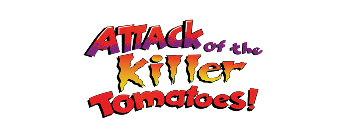 Attack of the Killer Tomatoes Logo