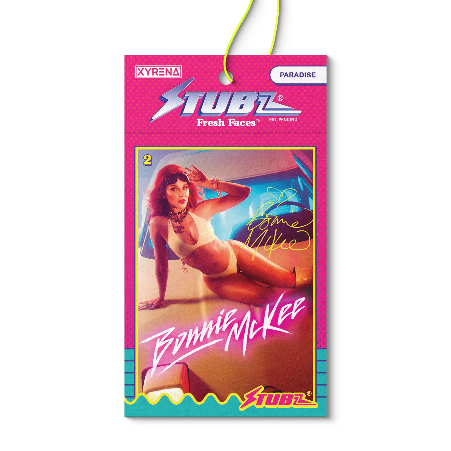 Bonnie McKee – Stubz Fresh Faces No. 2