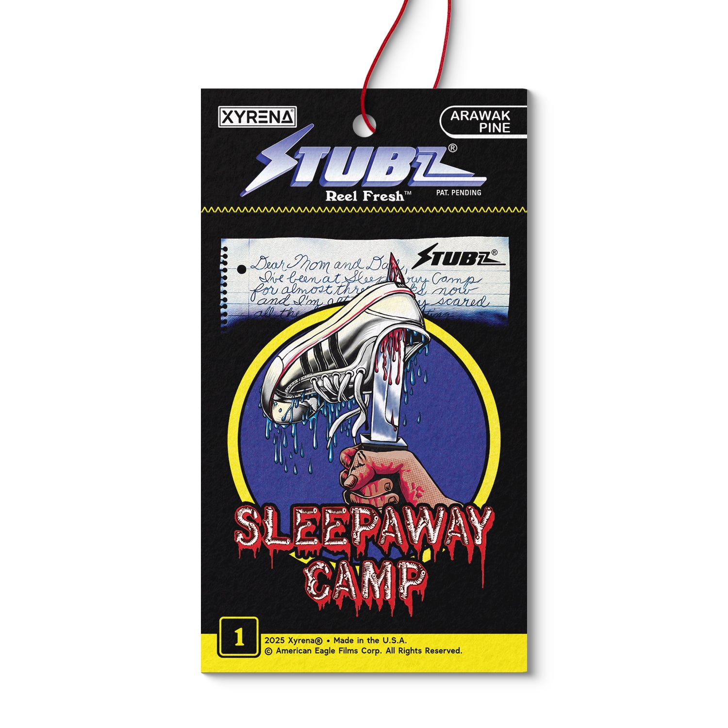 Sleepaway Camp - Stubz Reel Fresh No. 1