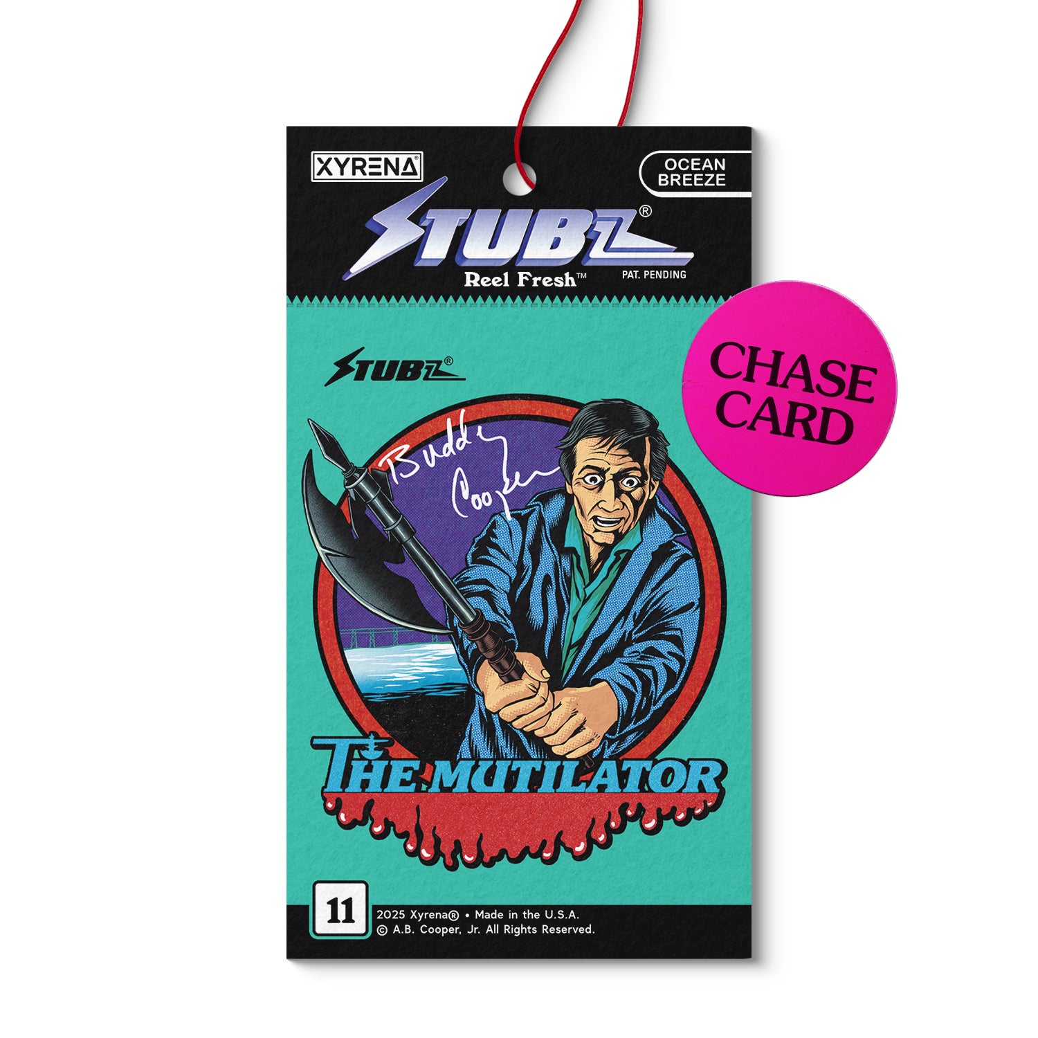 The Mutilator - Stubz Reel Fresh No. 11