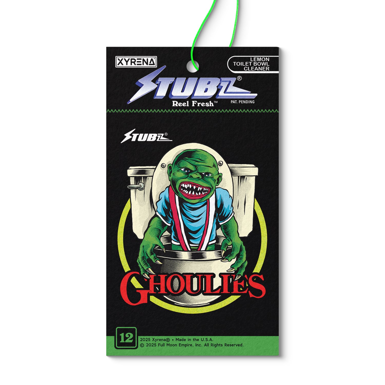 Ghoulies - Toilet Ghoulie - Stubz Reel Fresh No. 12