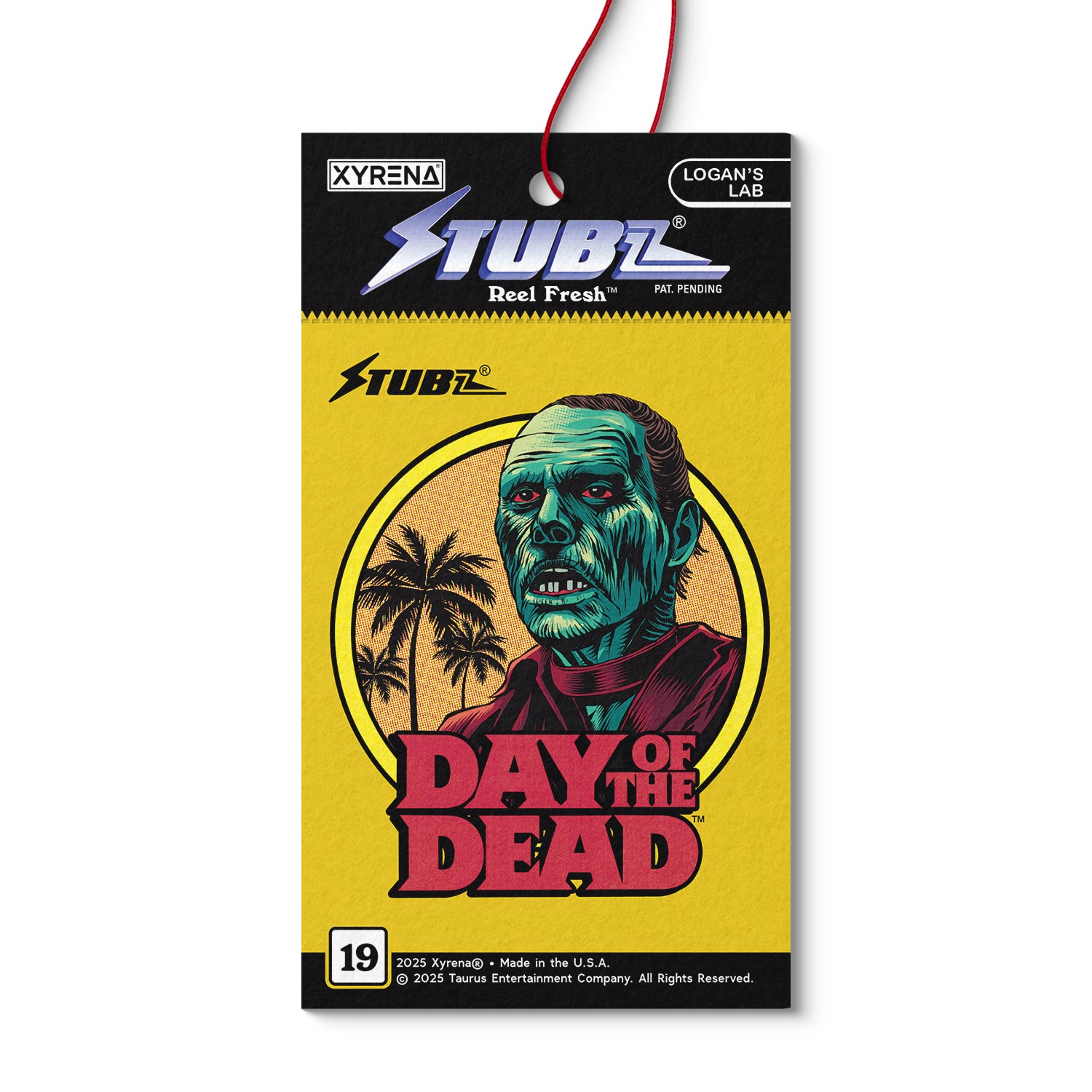 Day of the Dead - Stubz Reel Fresh No. 19