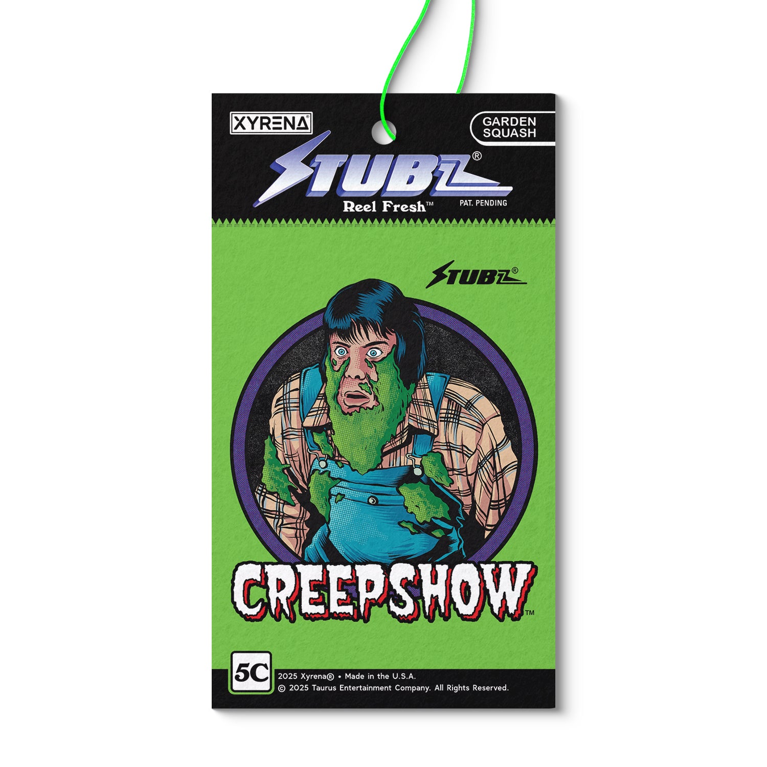 Creepshow - Jordy Verrill - Stubz Reel Fresh No. 5C