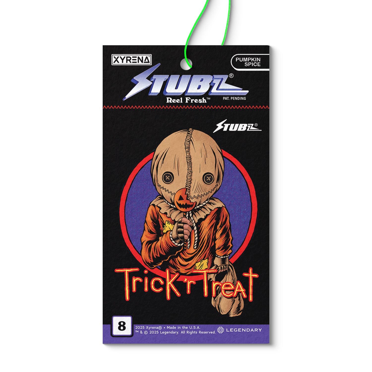 Trick 'r Treat - Sam - Stubz Reel Fresh No. 8