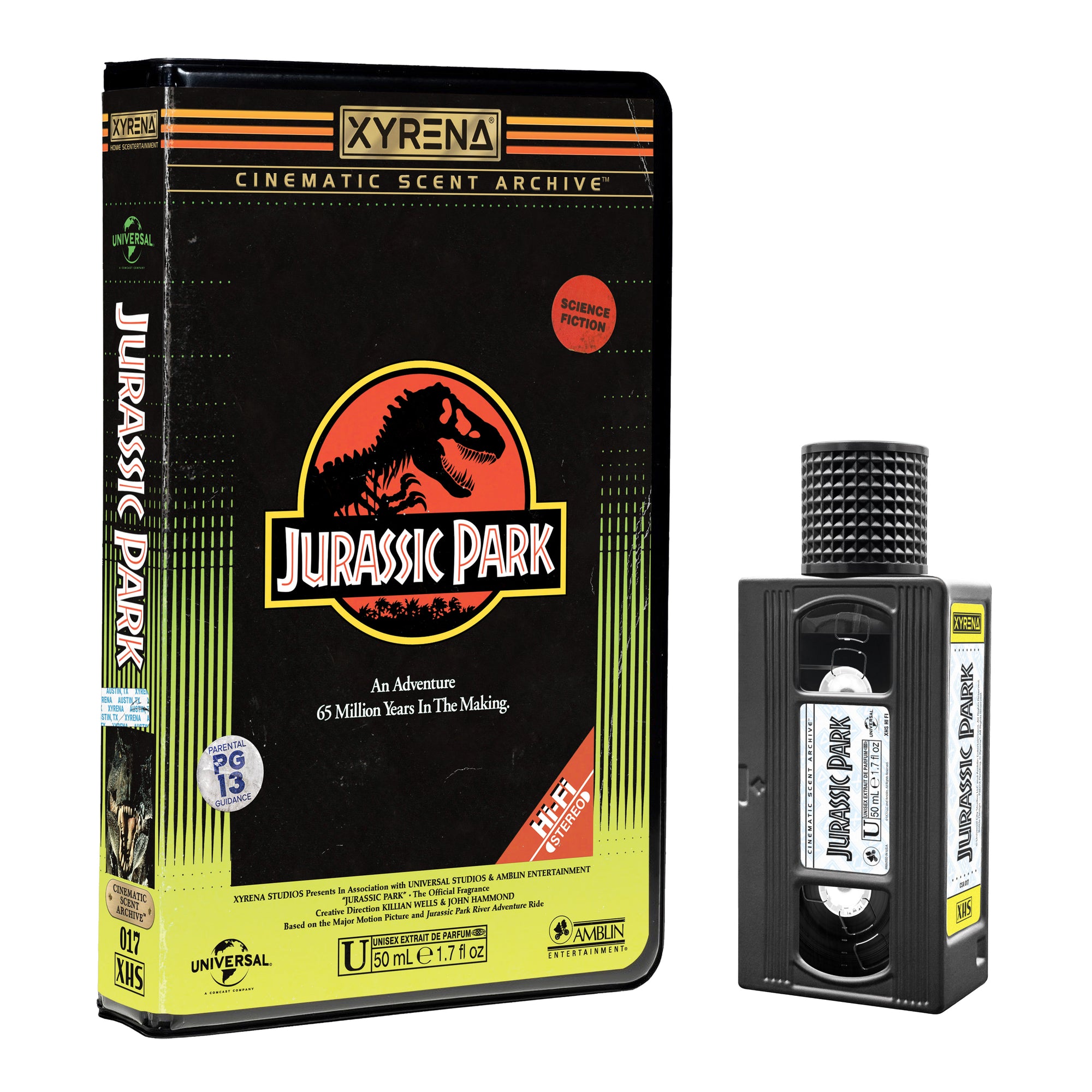 Jurassic Park - Extrait de Parfum