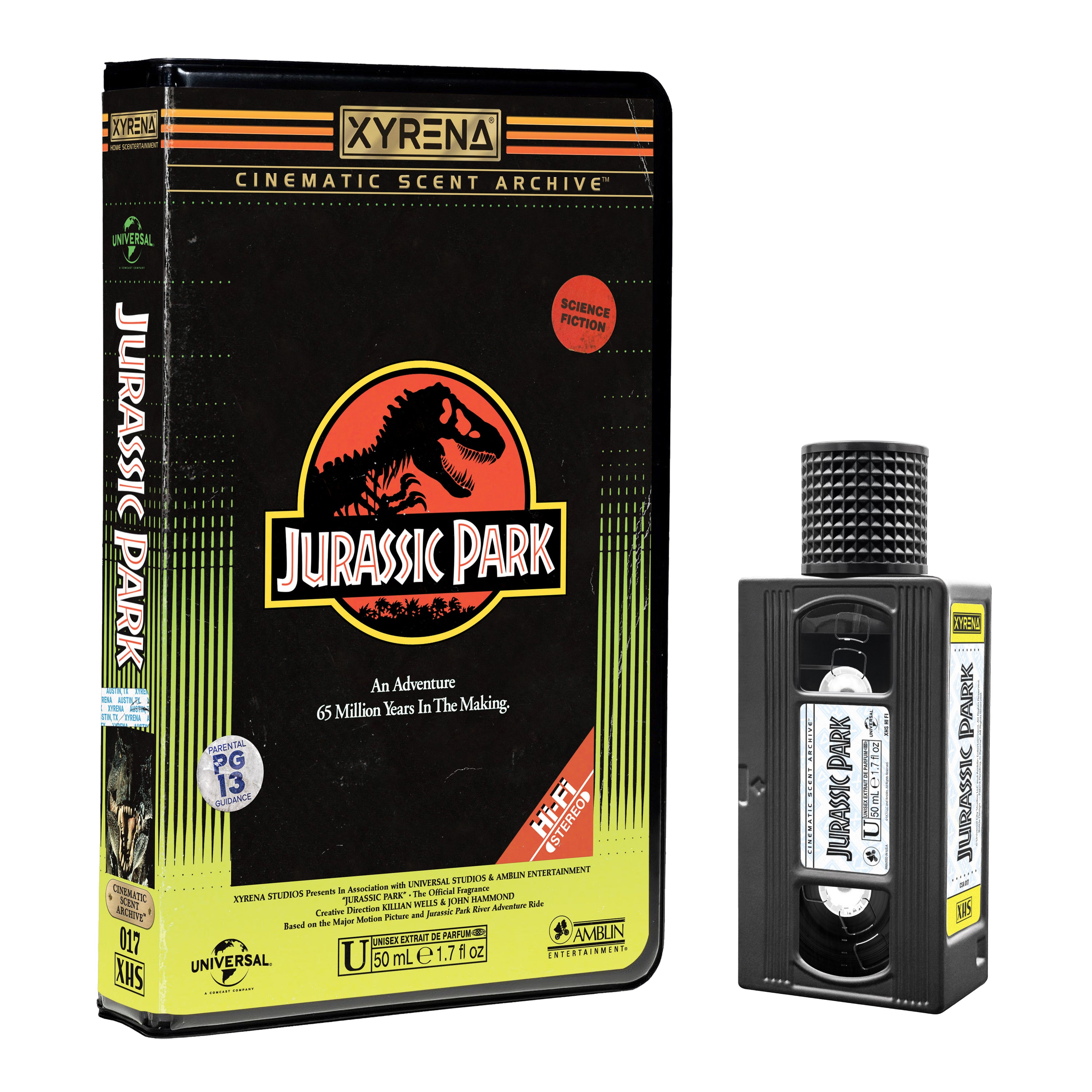 Jurassic Park - Extrait de Parfum