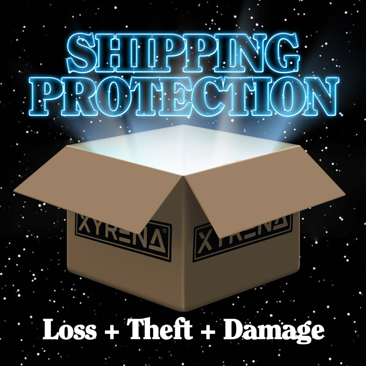 Xyrena Shipping Protection graphic