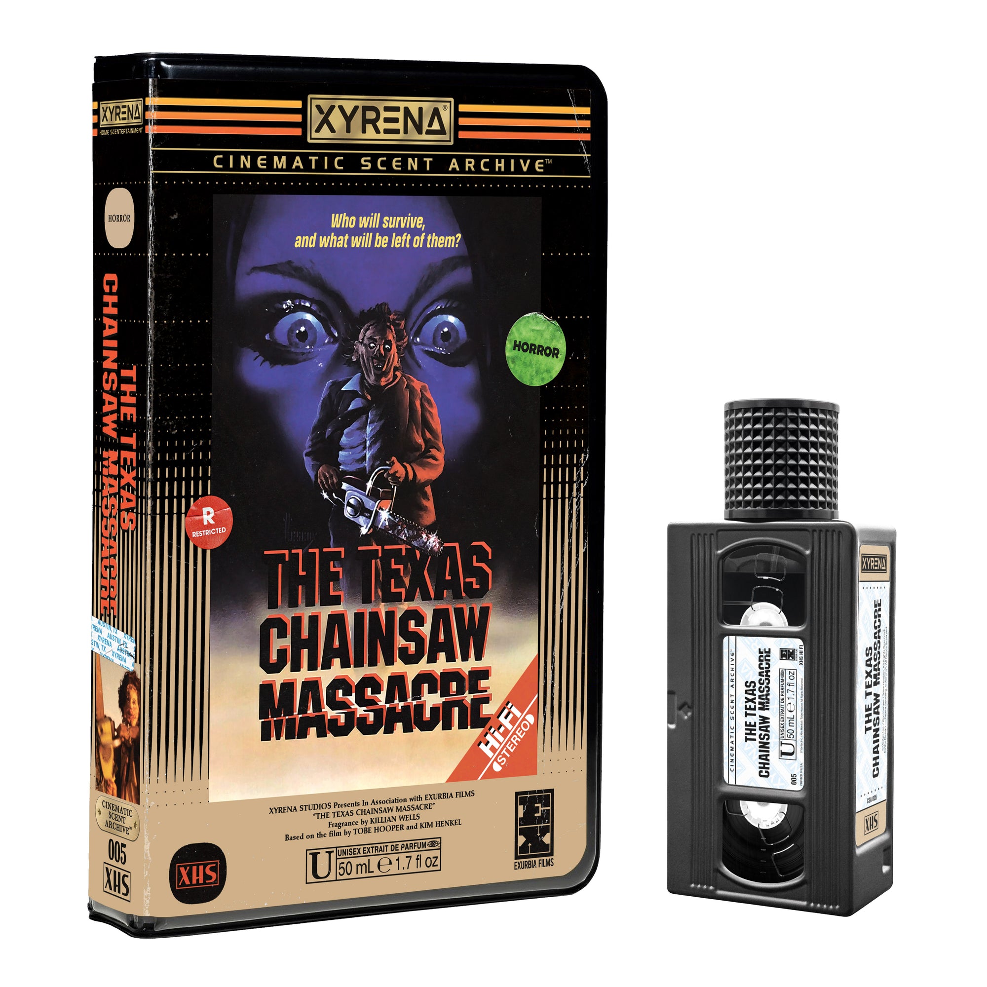 The Texas Chainsaw Massacre - Extrait de Parfum